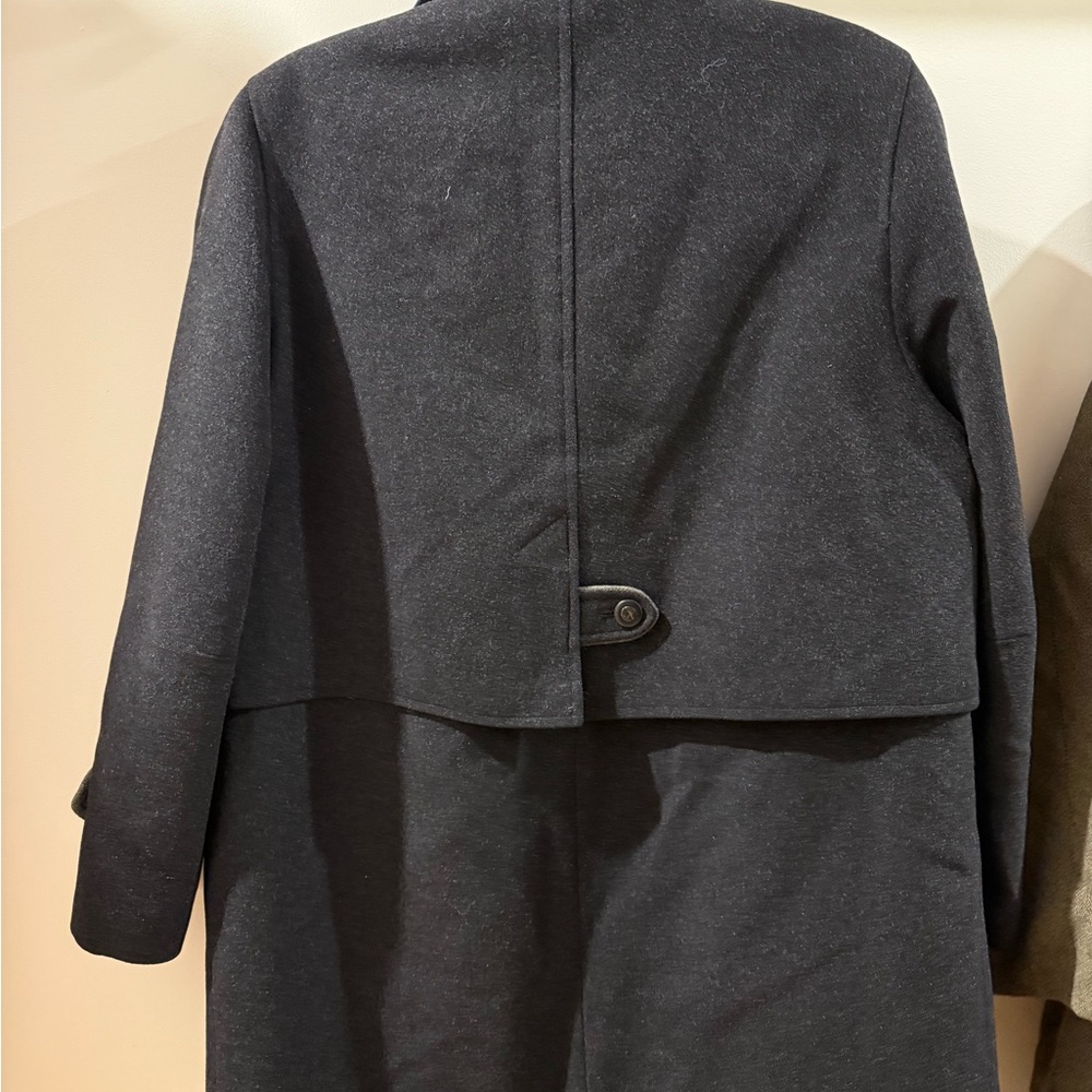 Alpaga wool coat - Picture 5 of 13